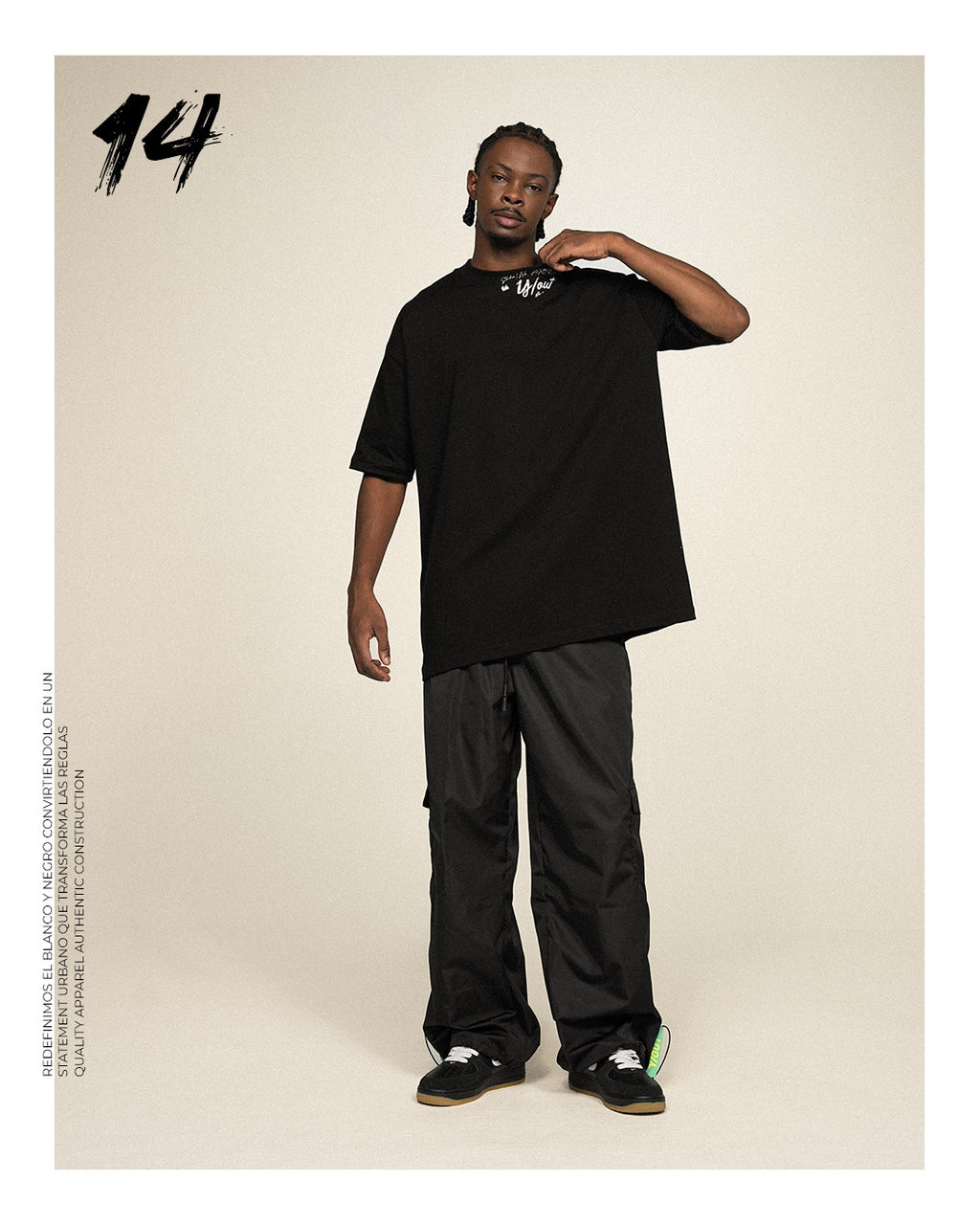 NECK T-SHIRT