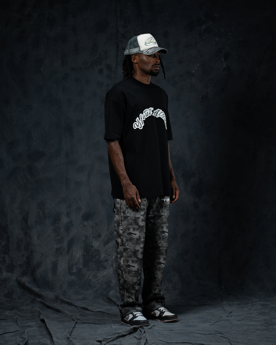 CAMO LETTERS REGULAR T-SHIRT-6