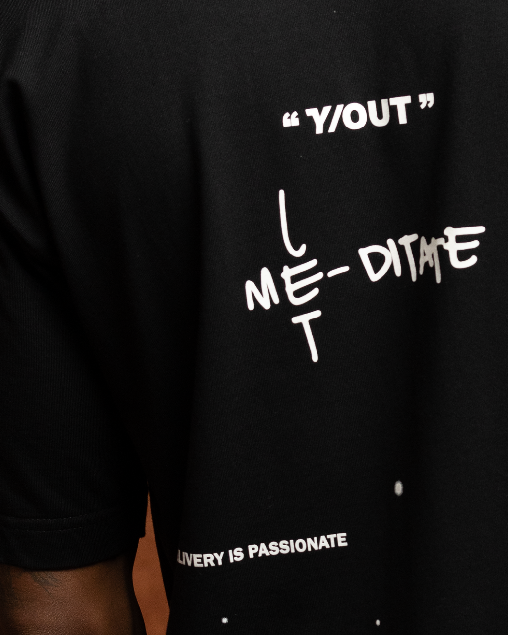 MEDITATE T-SHIRT