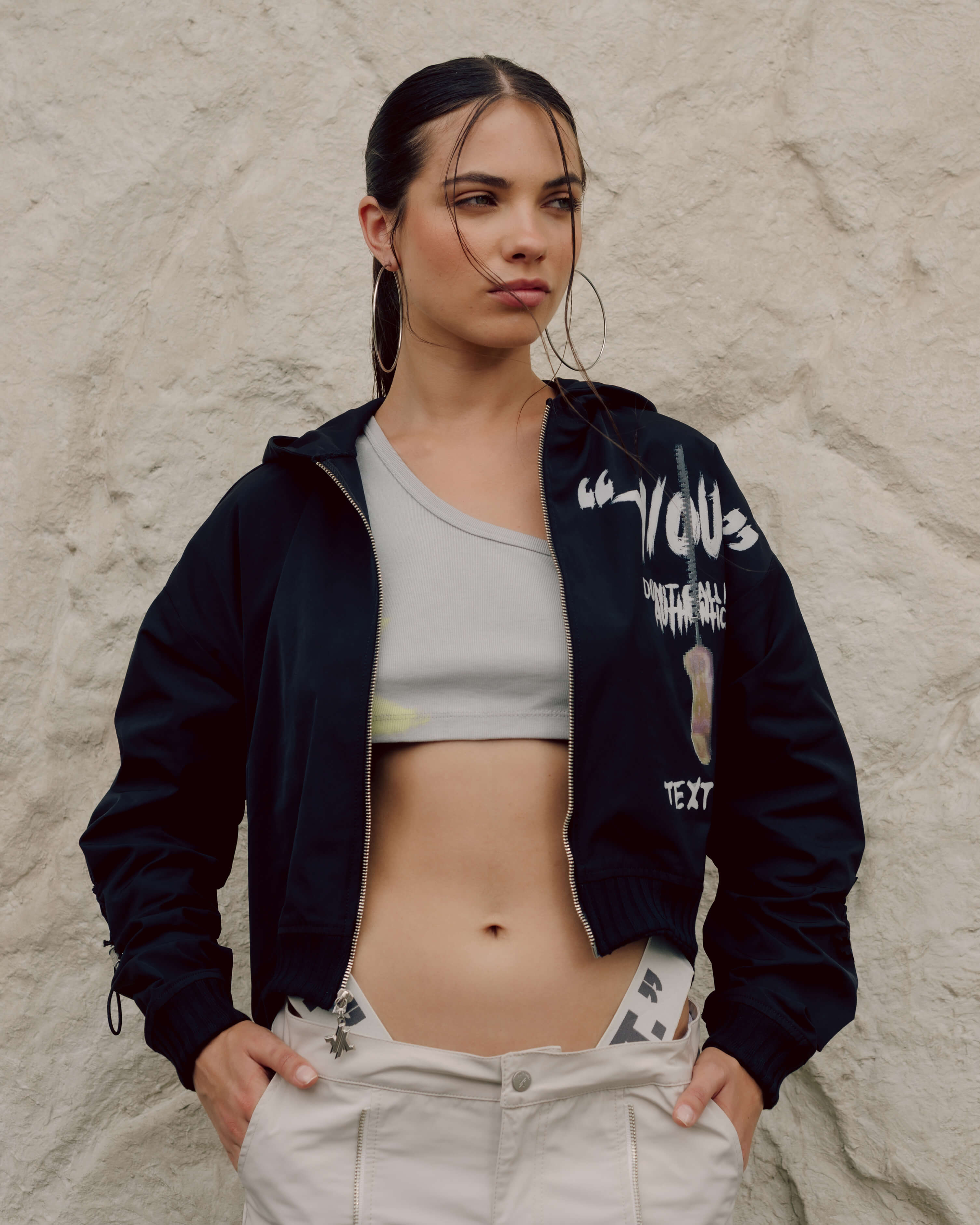 HASHTAG BOMBER JACKET-3