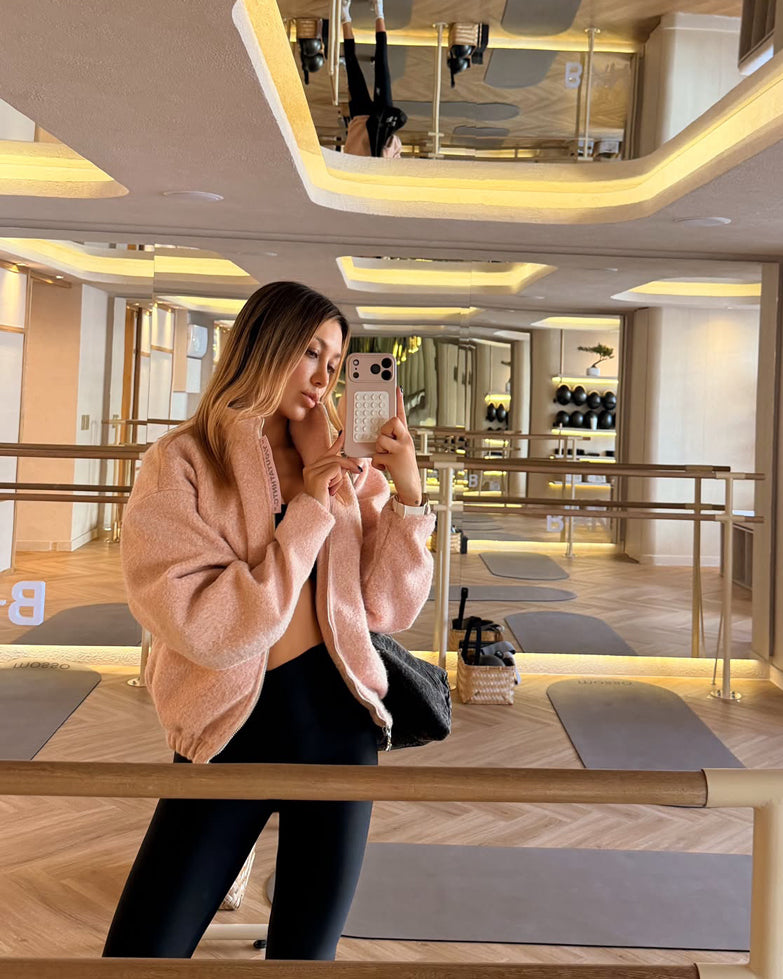 FUNNEL NECK JACKET