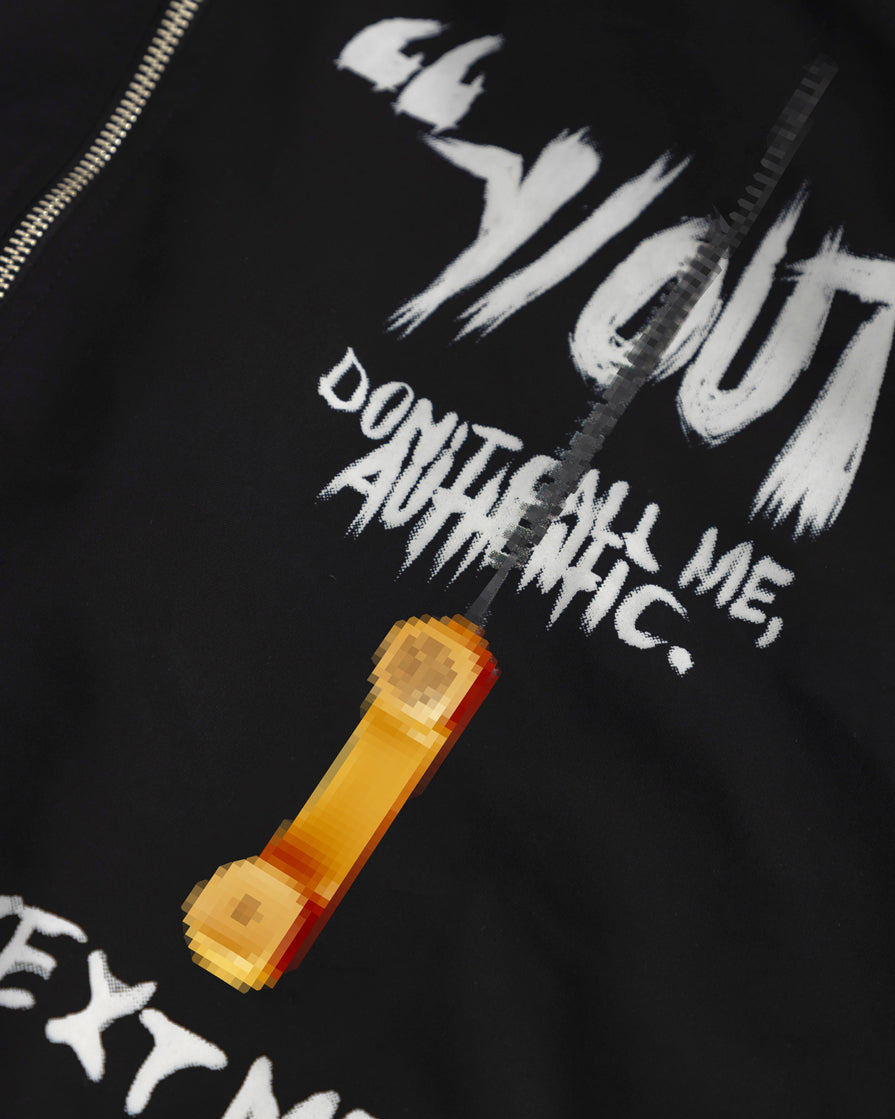 HASHTAG BOMBER JACKET-5