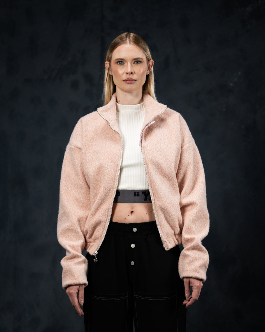 FUNNEL NECK JACKET