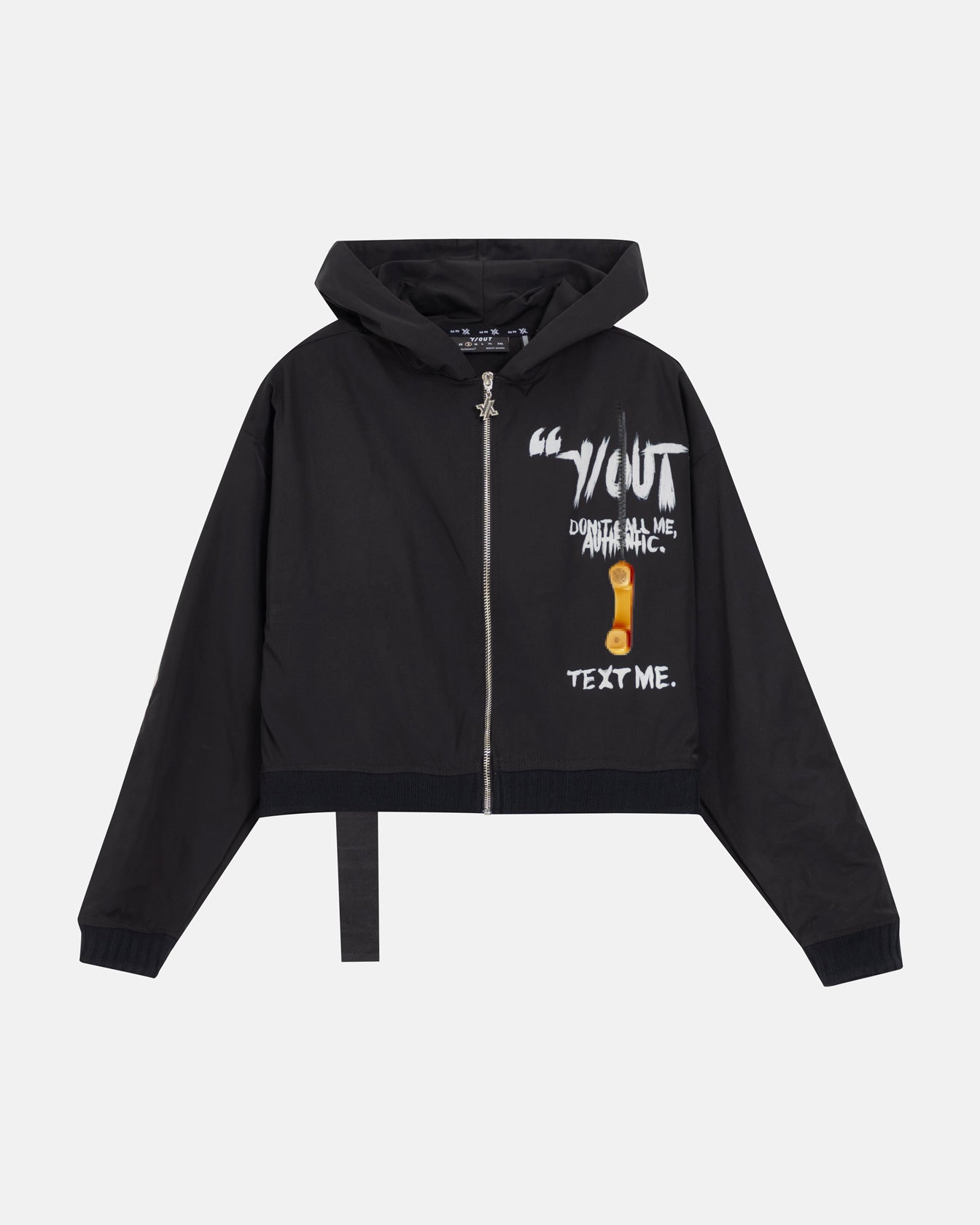 HASHTAG BOMBER JACKET