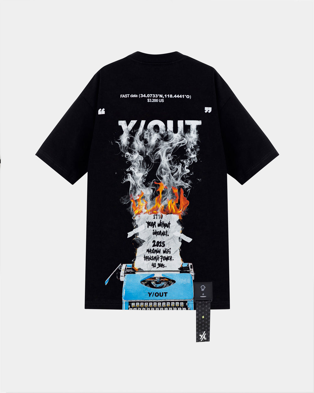 FAST DATA T-SHIRT