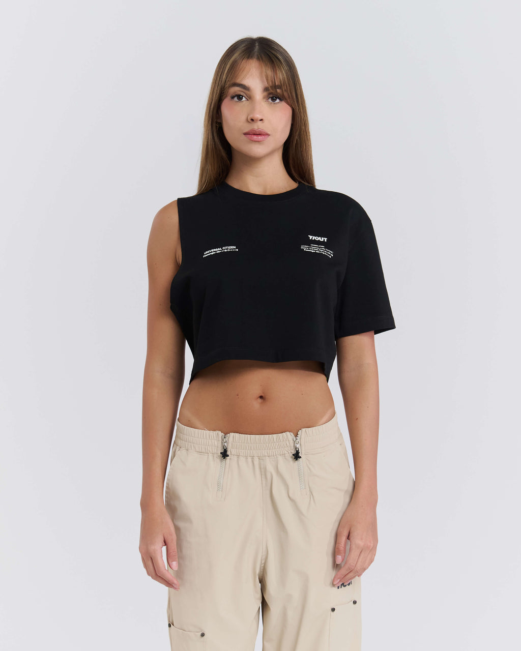 CONCORDE CROP TOP