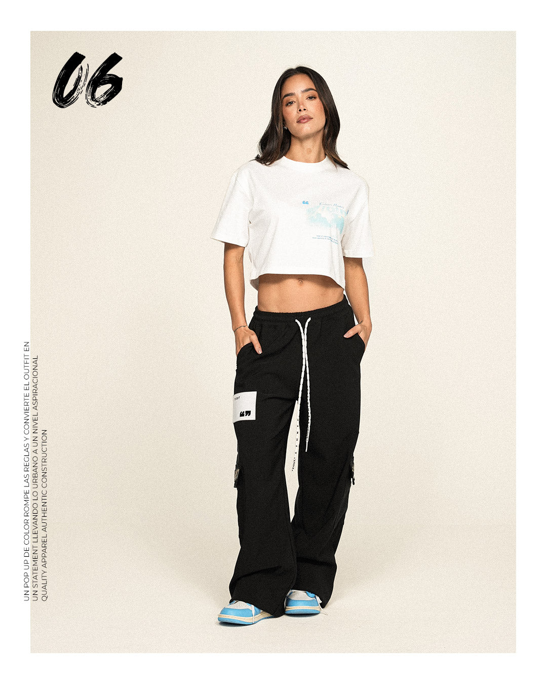VAPORIZATION CROP TOP