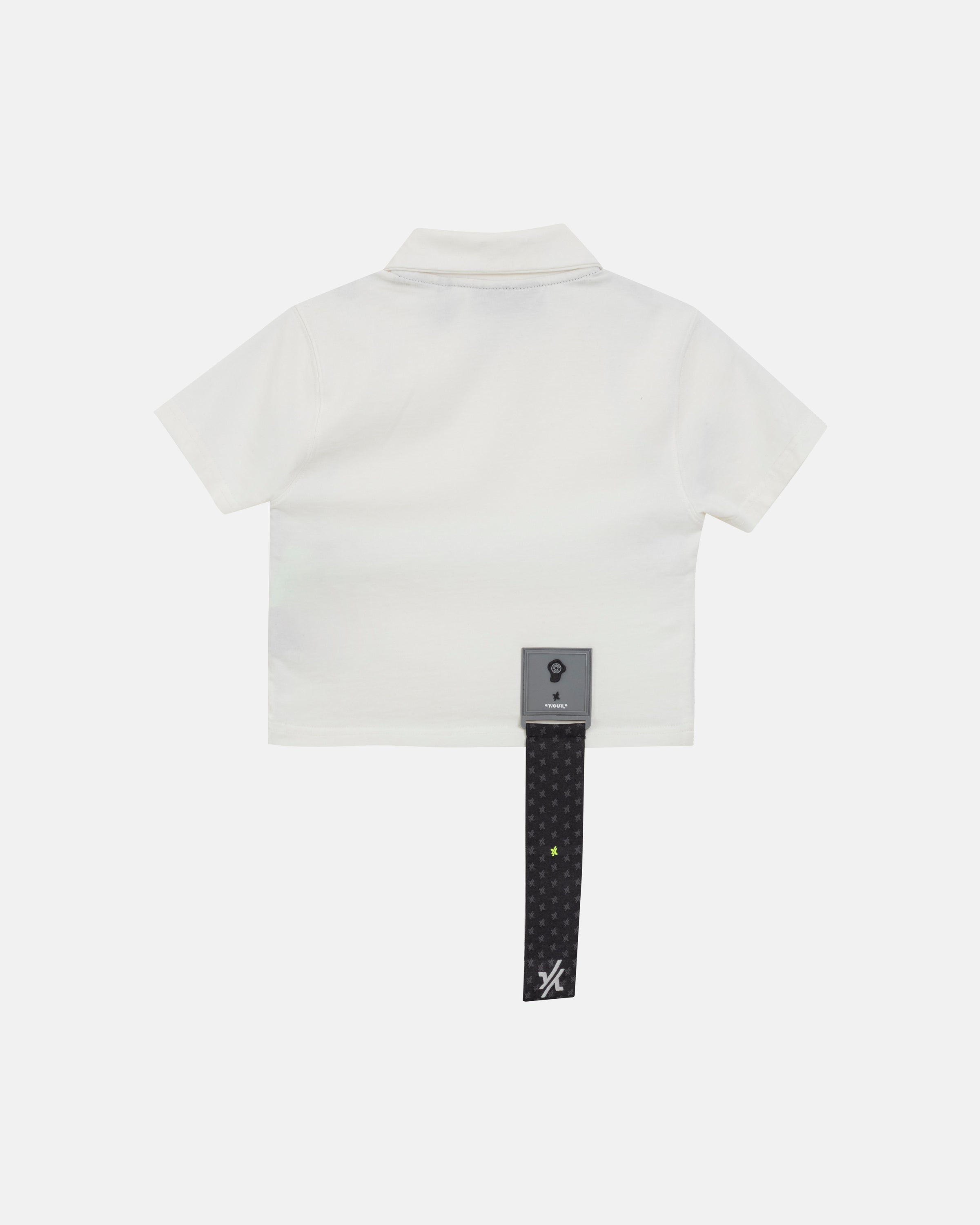 MIXED NECK POLO IVORY-4