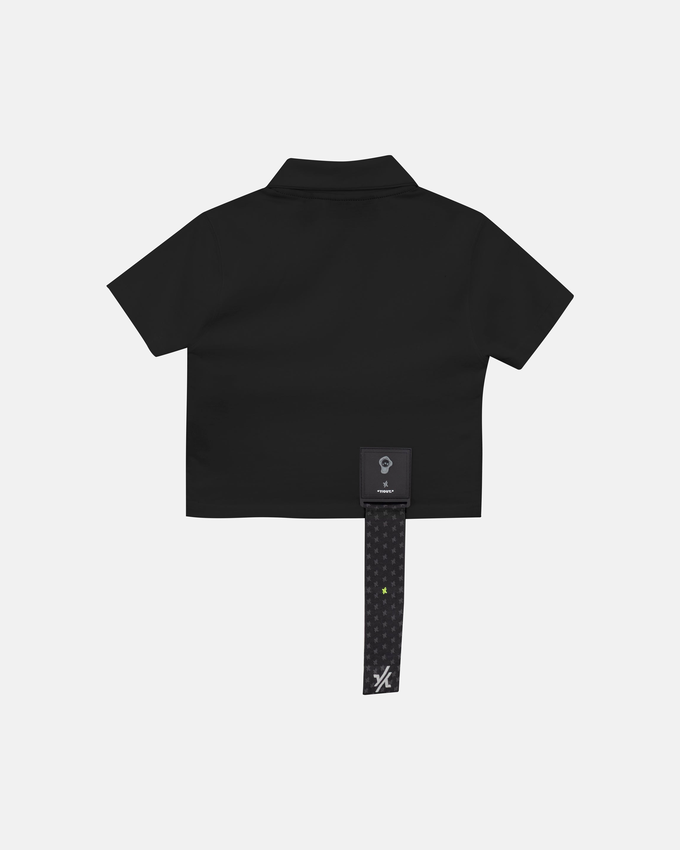 MIXED NECK POLO NEGRO-4
