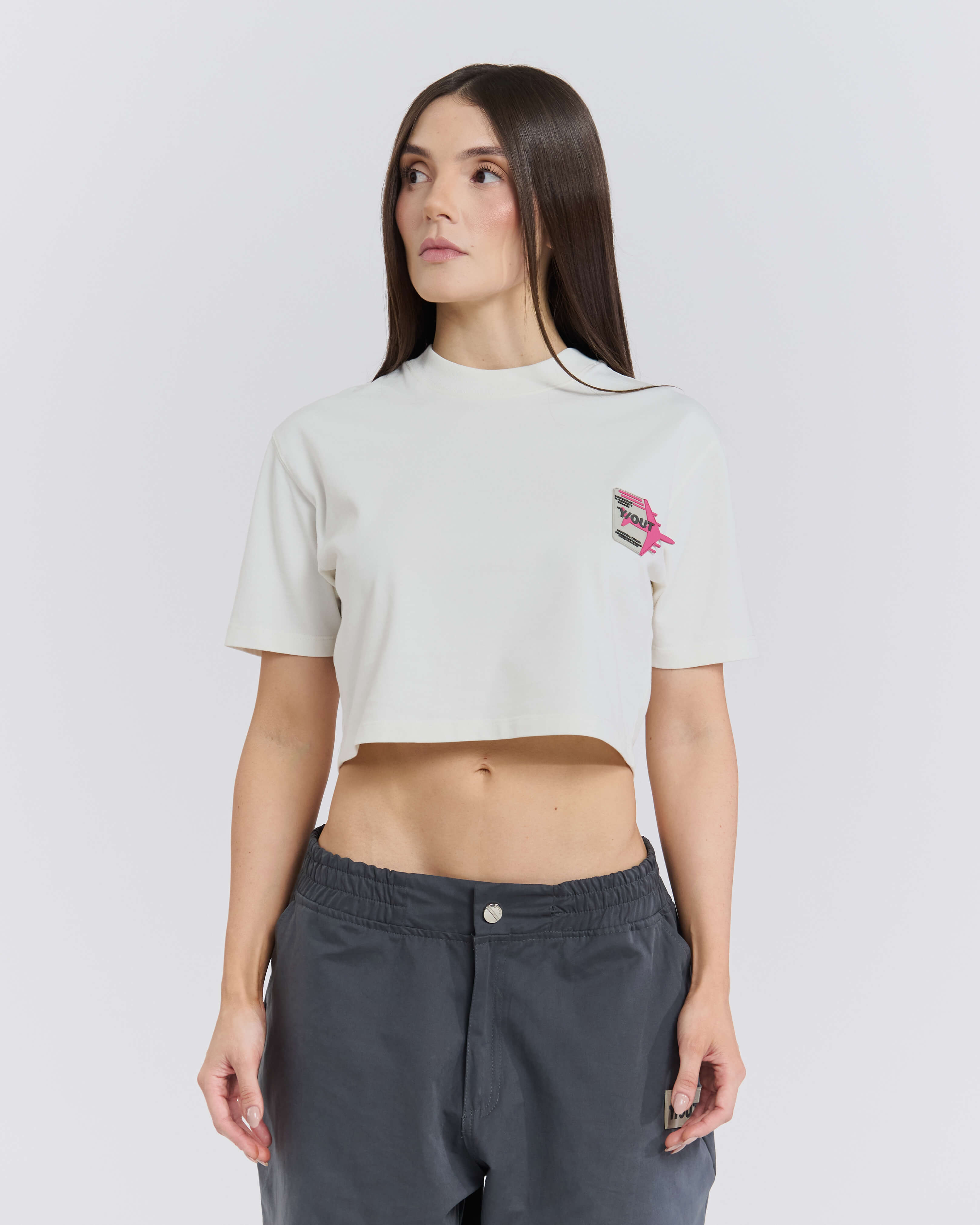 FLYER 1 CROP TOP