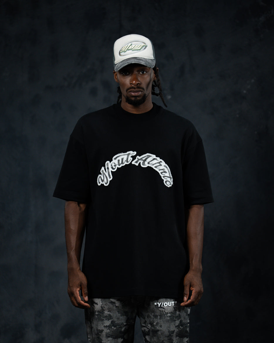 CAMO LETTERS REGULAR T-SHIRT-2