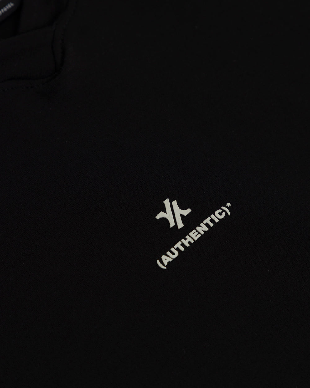 MIXED NECK POLO NEGRO-5