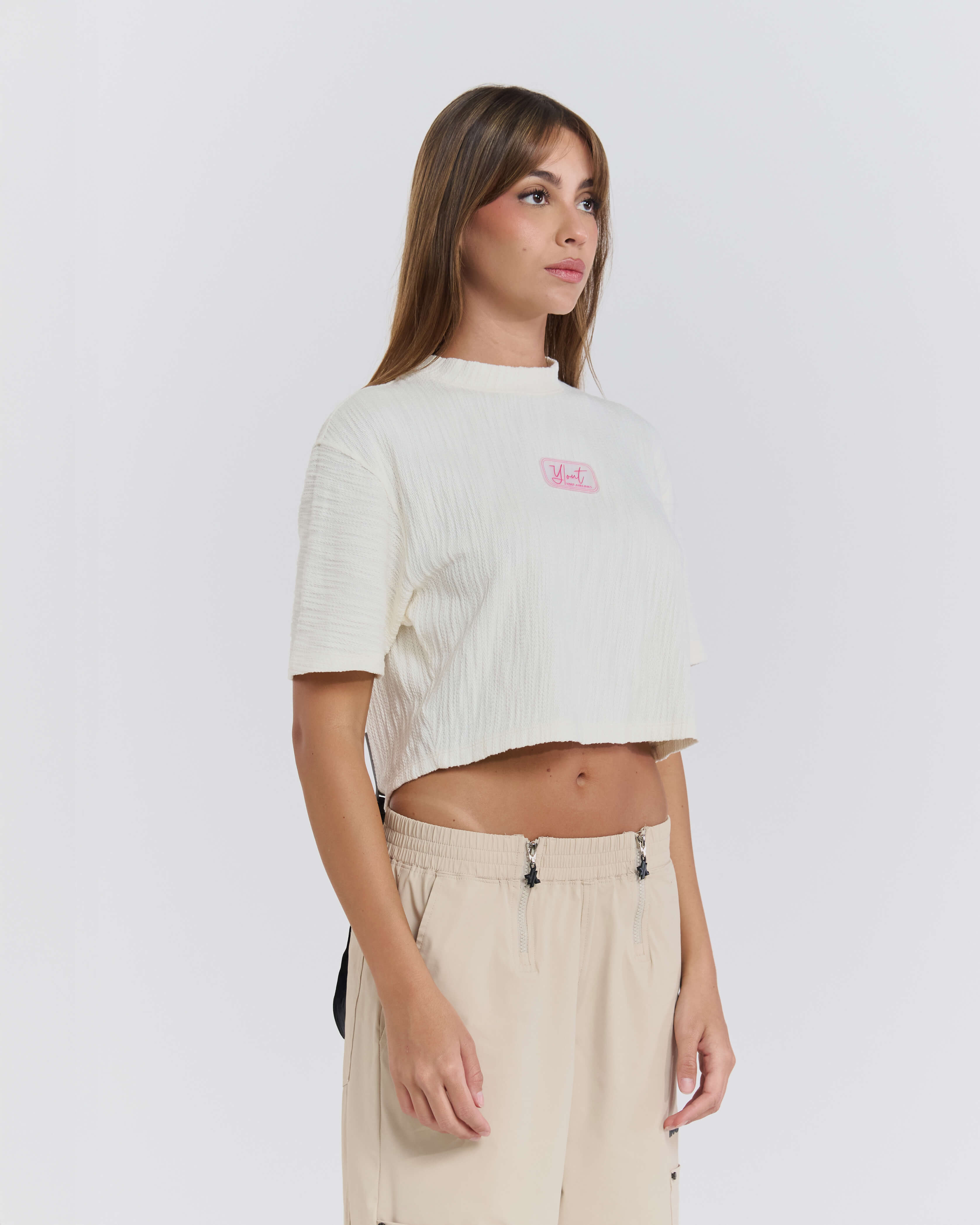 PANEL CROP TOP
