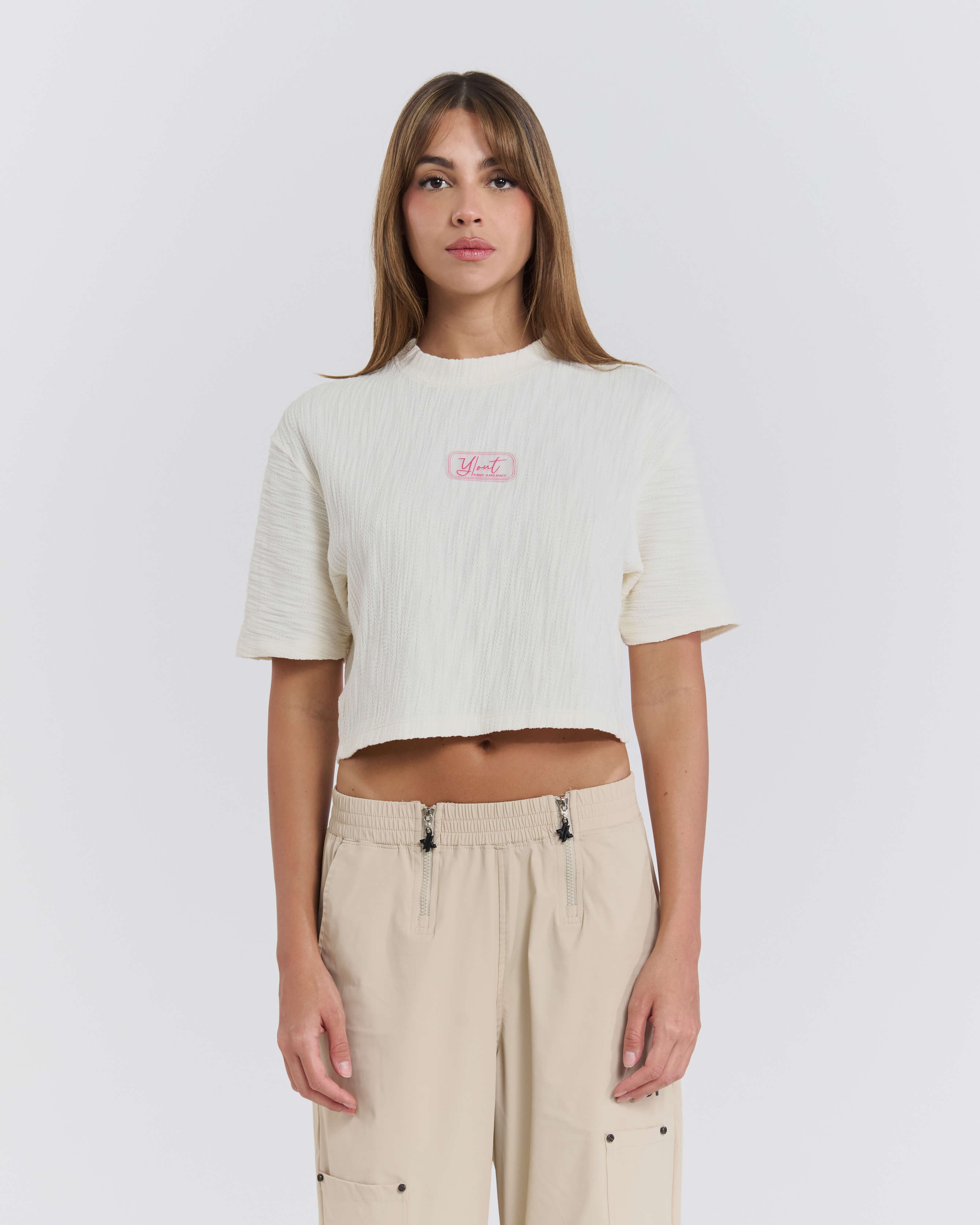 PANEL CROP TOP