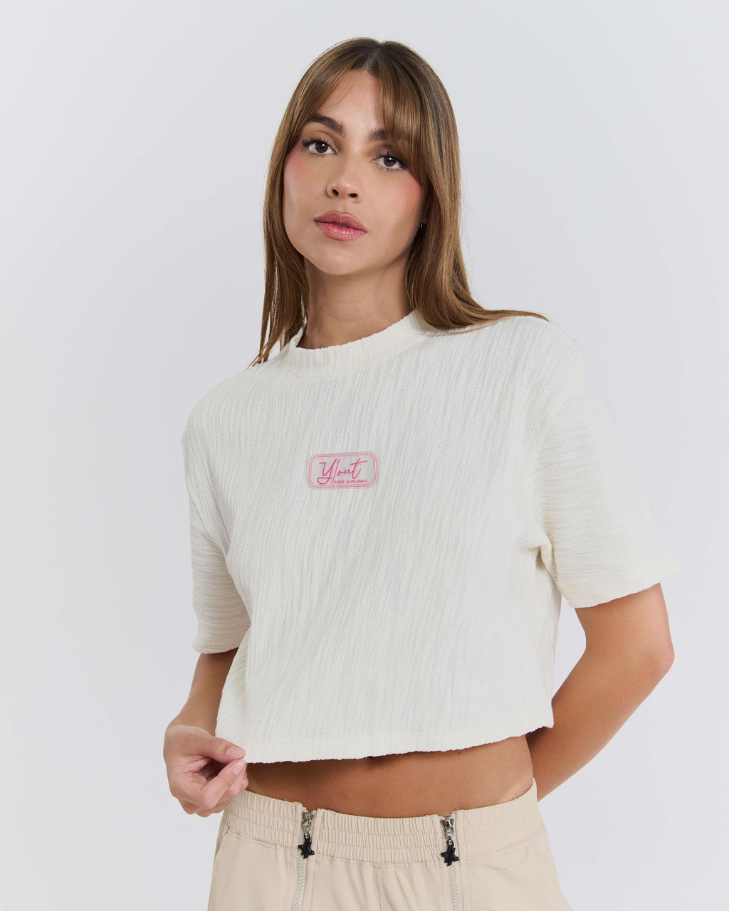 PANEL CROP TOP