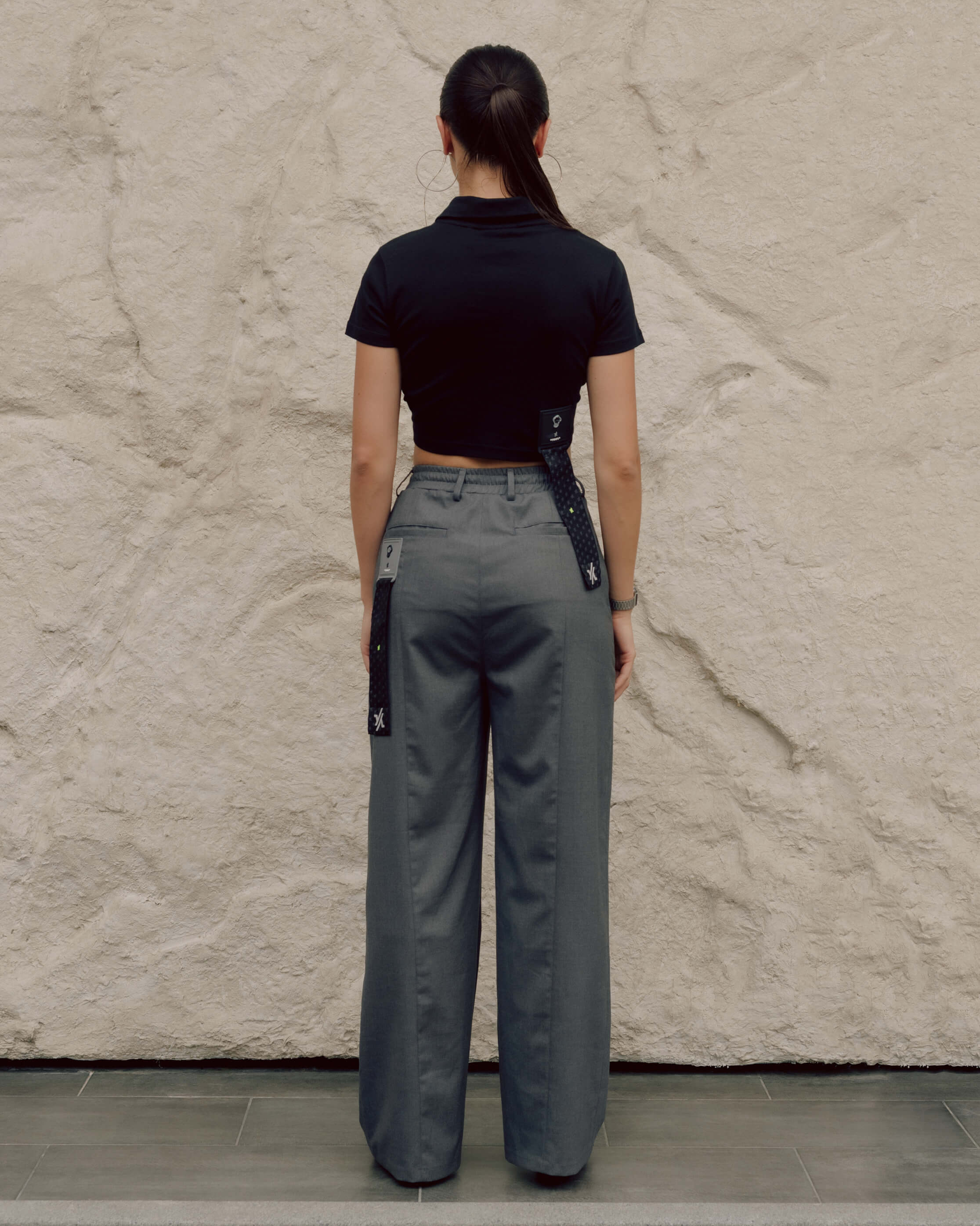 MIXED NECK POLO NEGRO-3