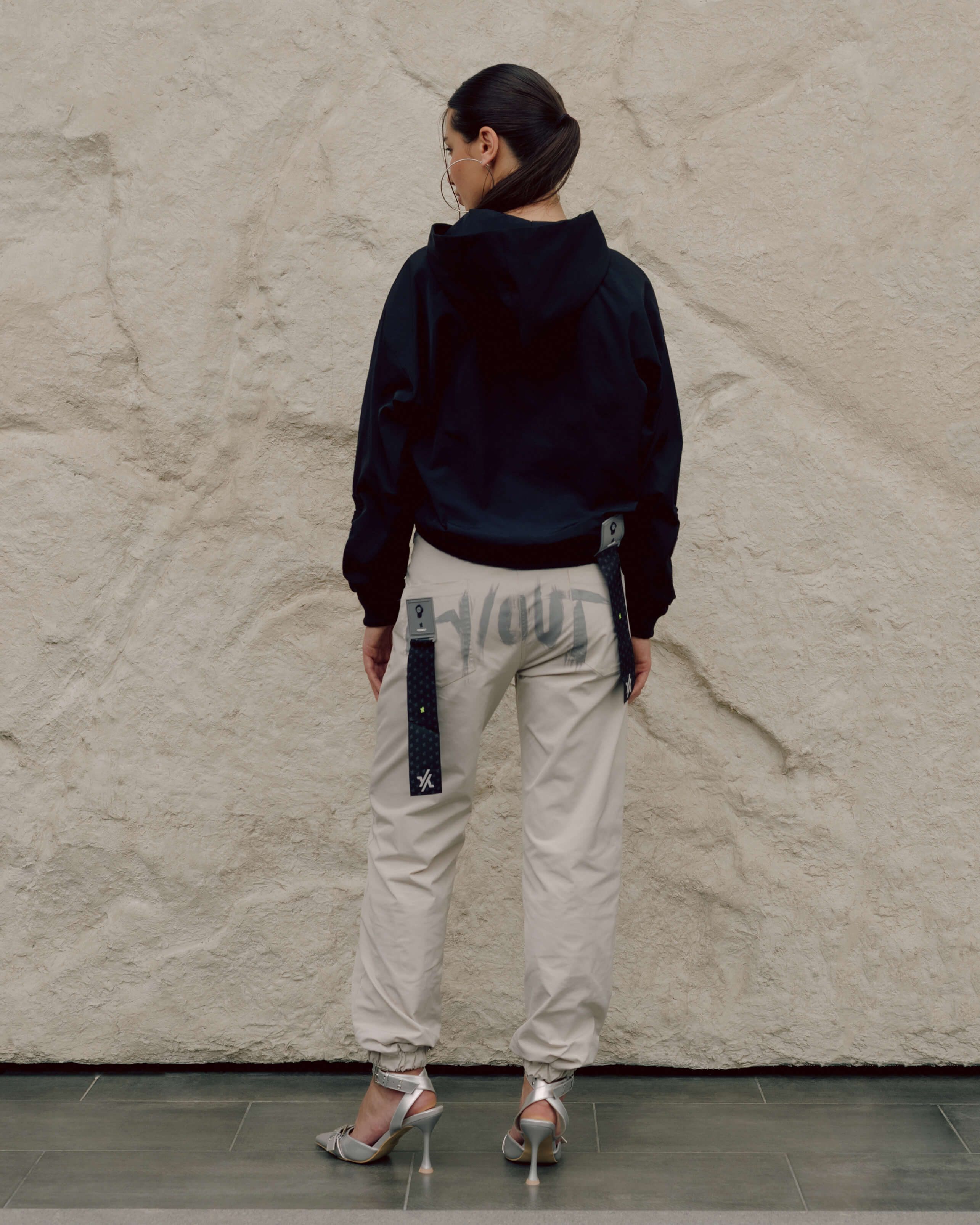 HASHTAG BOMBER JACKET