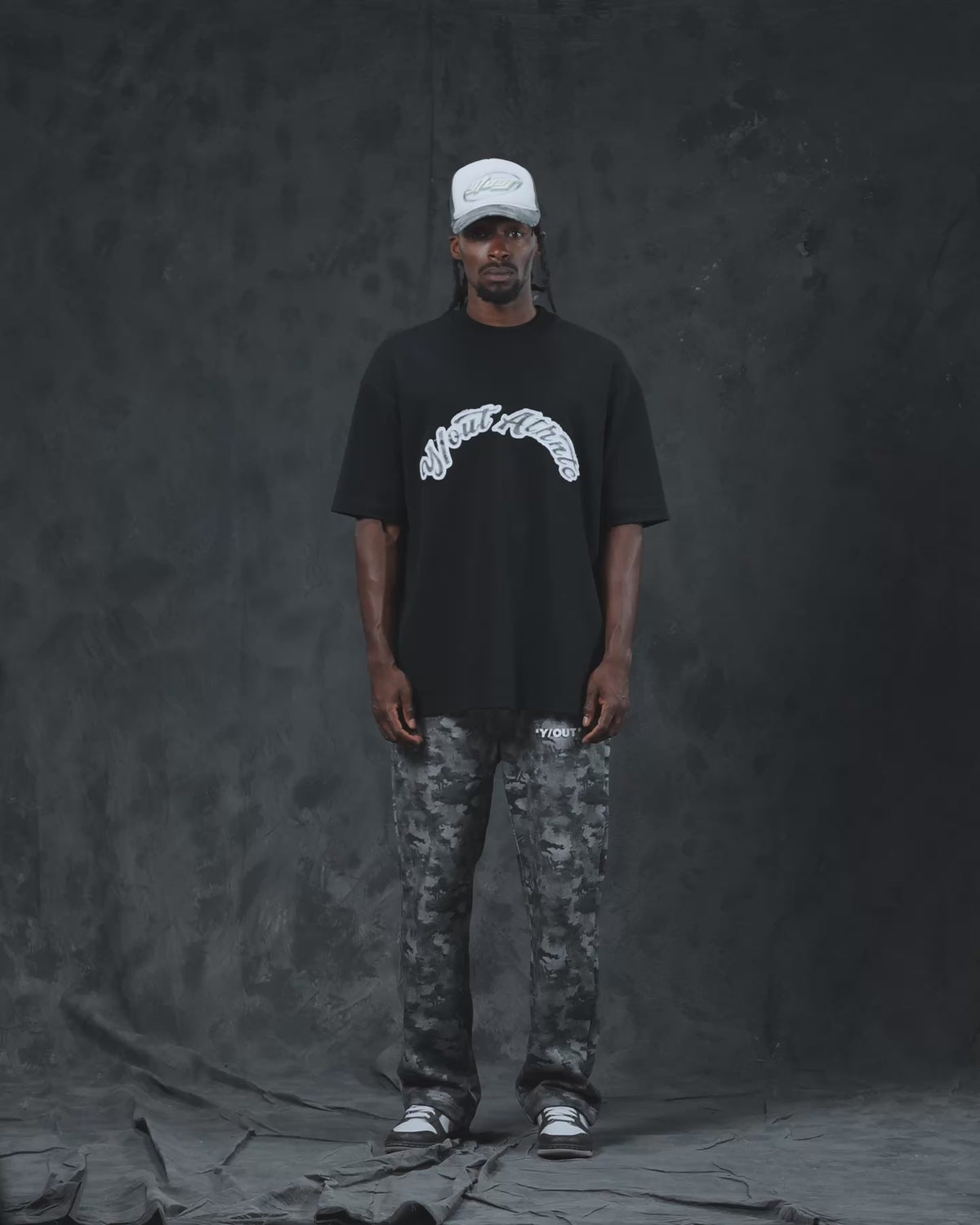 CAMO TRUCKER CAP-7