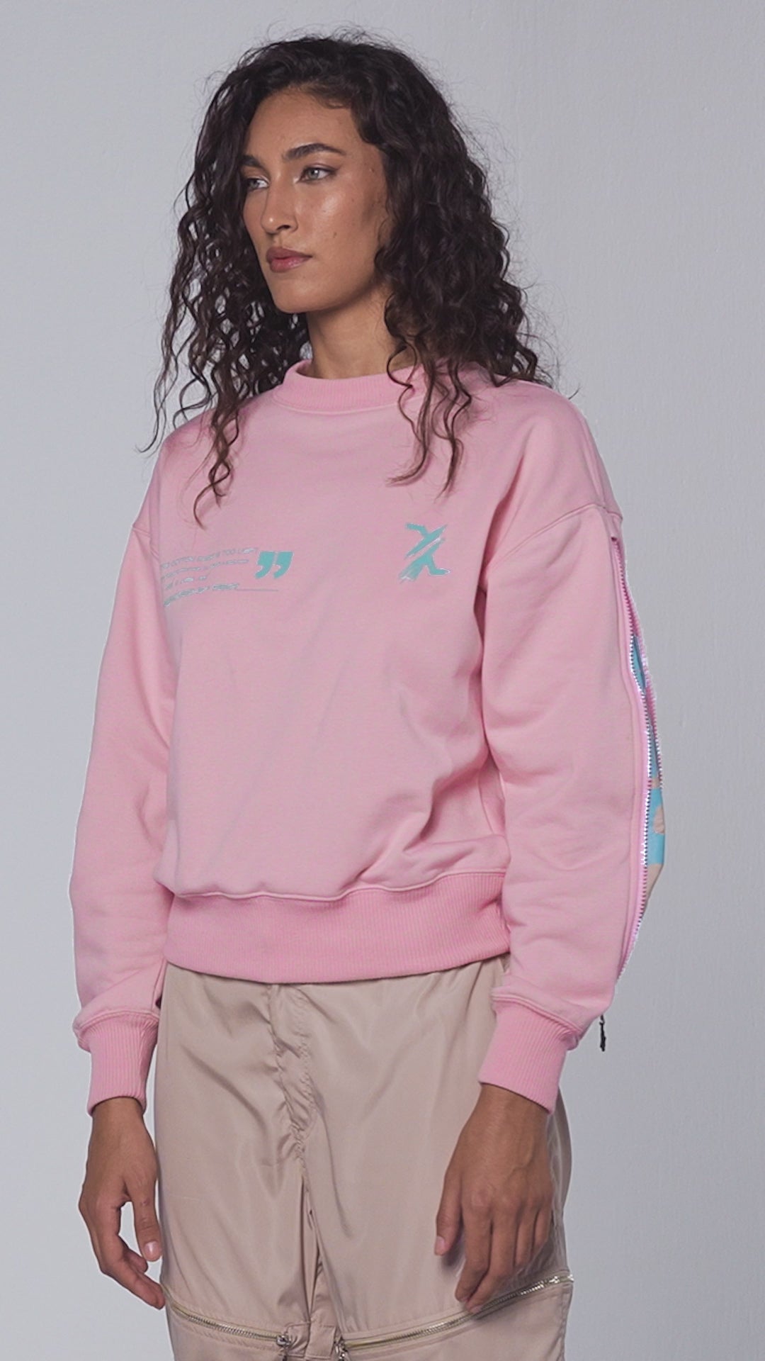 2 TYPES SWEATER