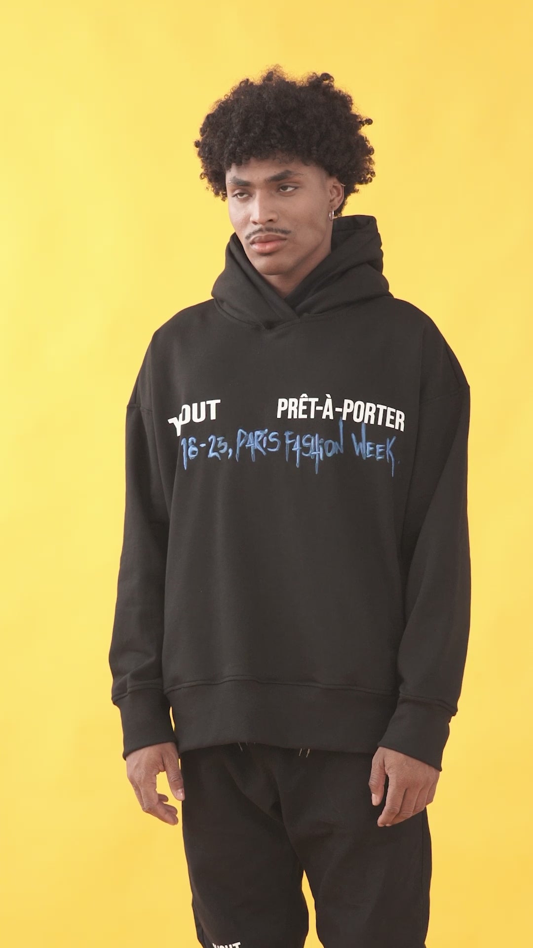 BRODERIE HOODIE