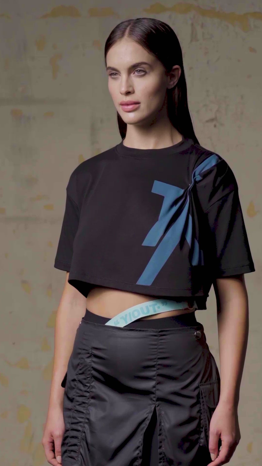 CROP TOP VOSTOK-5