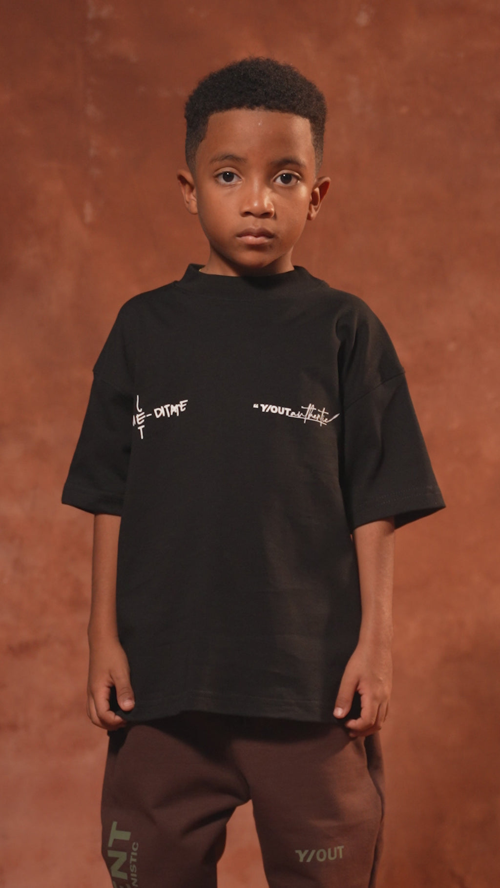 MEDITATE T-SHIRT KIDS
