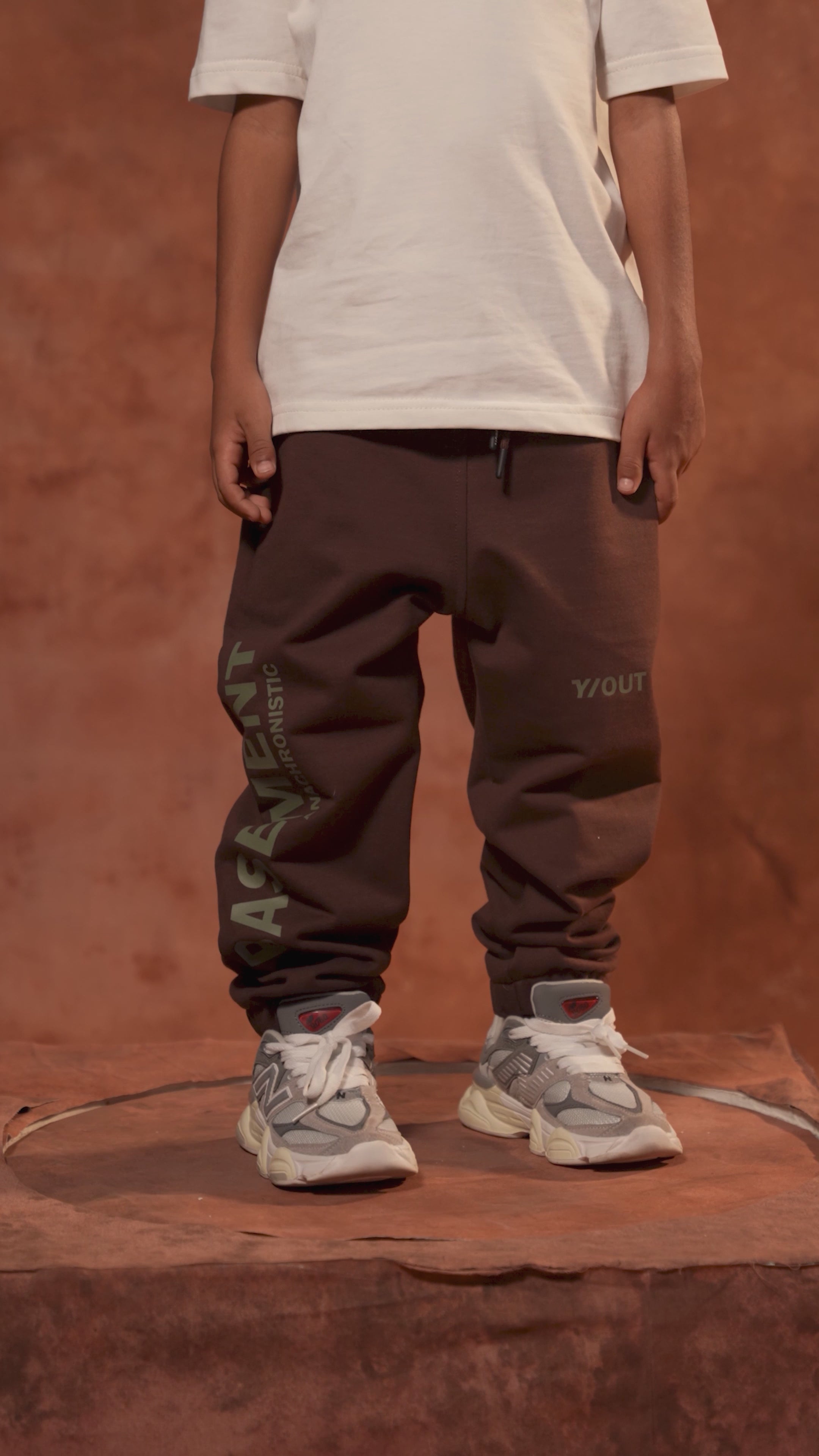 BOUNCING SWEATPANTS KIDS