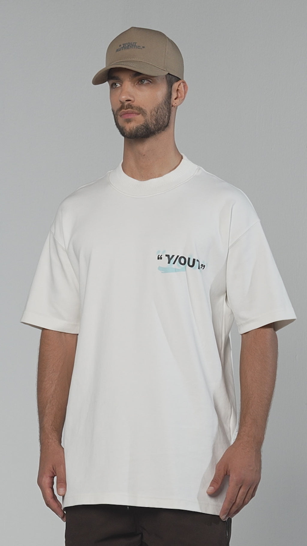 ABOVE  T-SHIRT