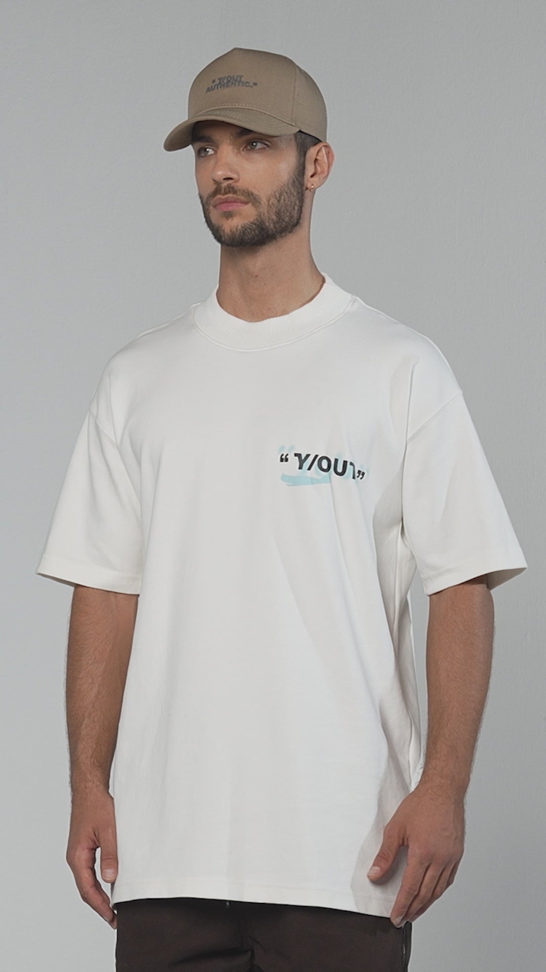 ABOVE  T-SHIRT