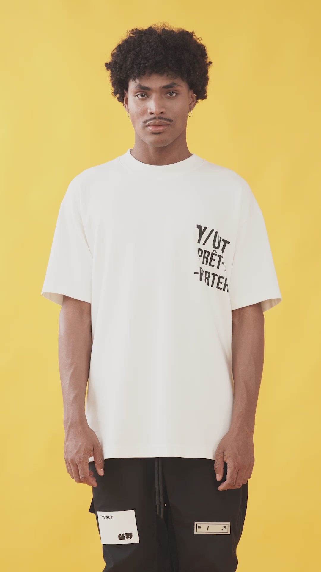 LOOK 34 T-SHIRT