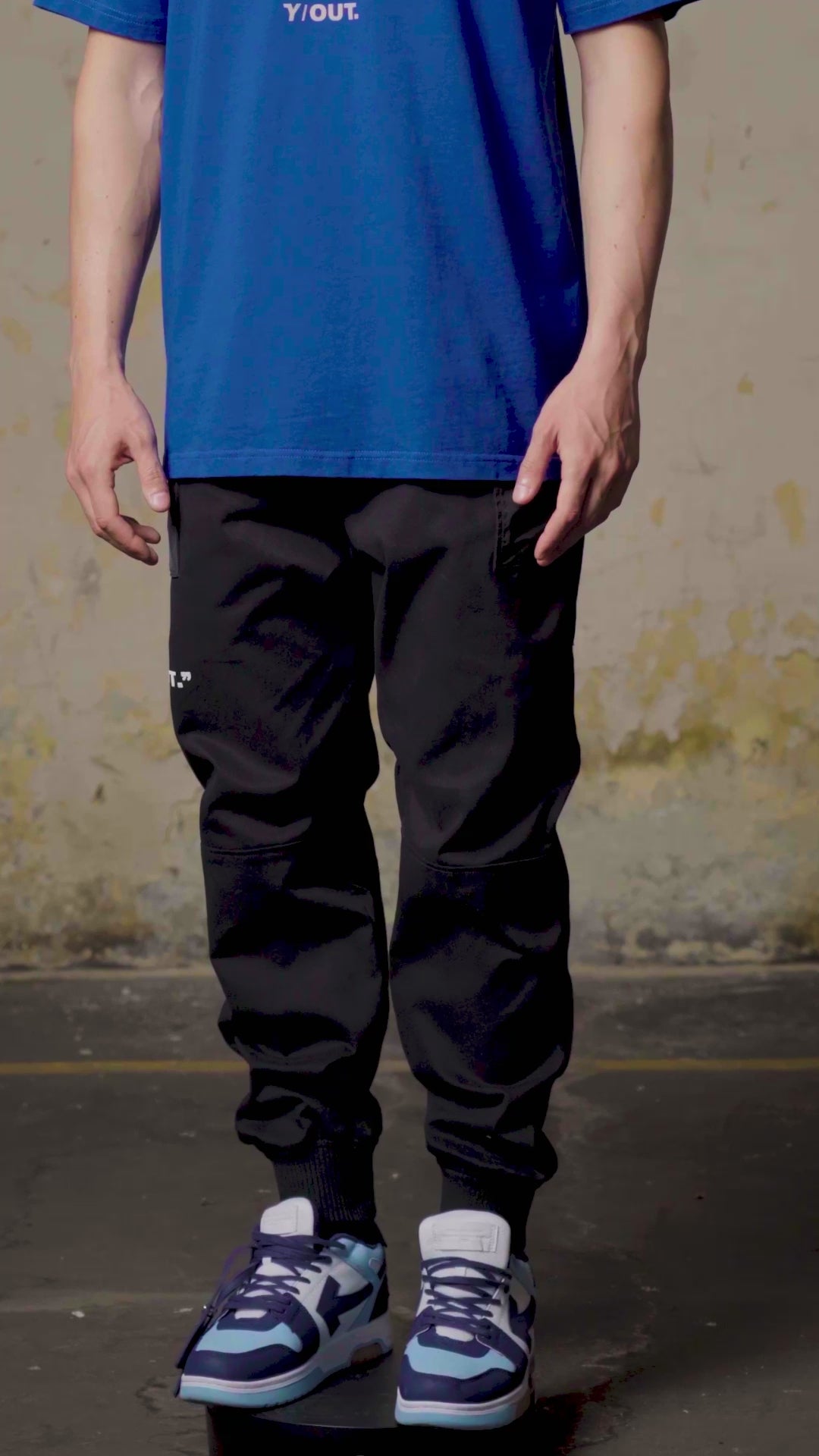 NATURAL WELL JOGGER