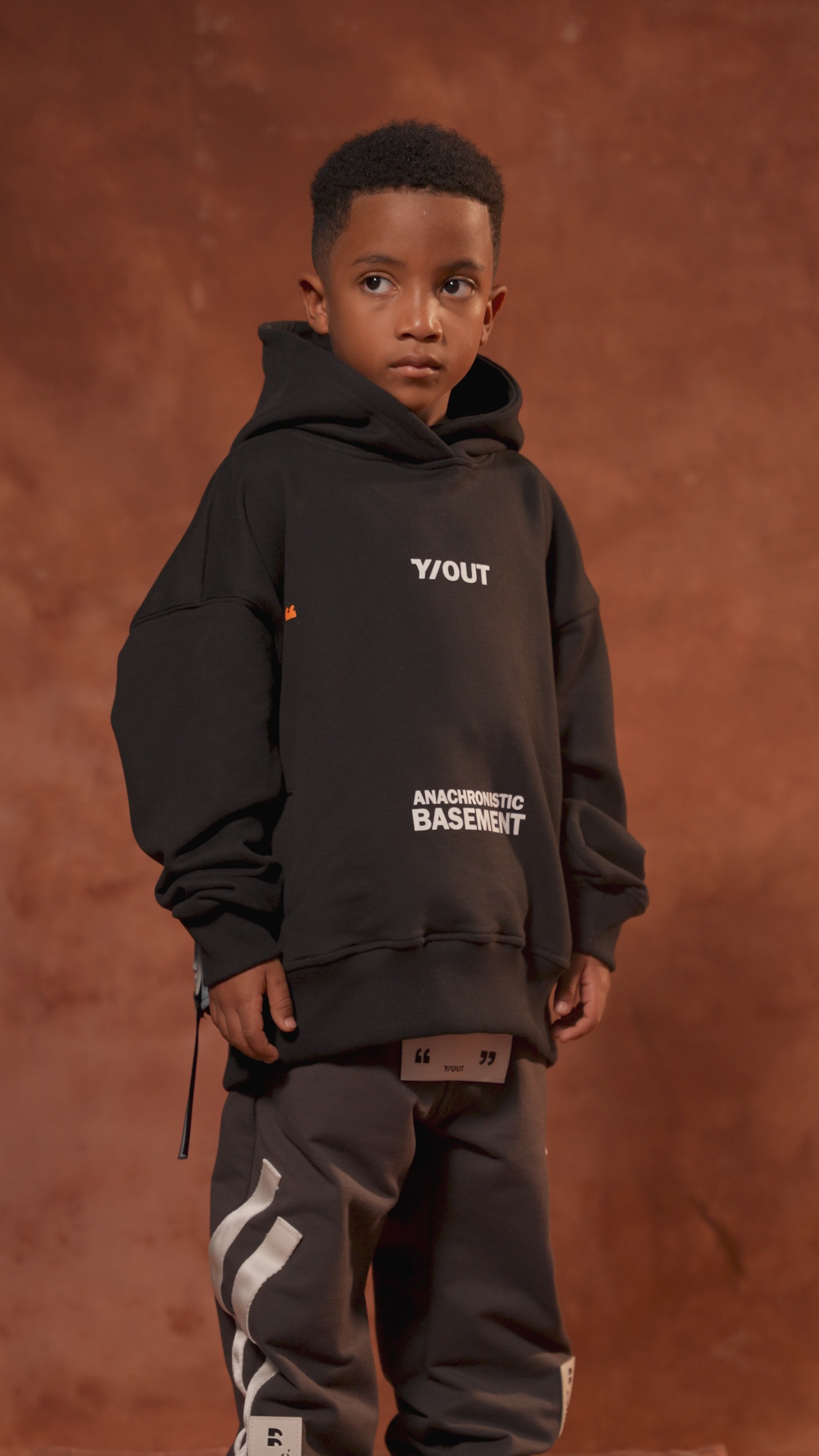 BASEMENT HOODIE KIDS-4