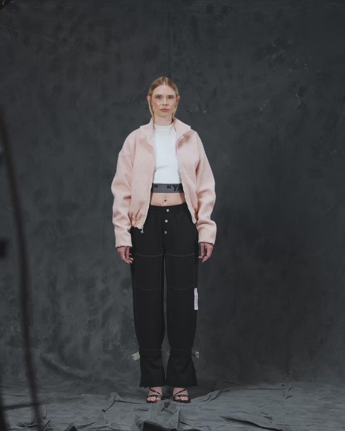 FUNNEL NECK JACKET-11
