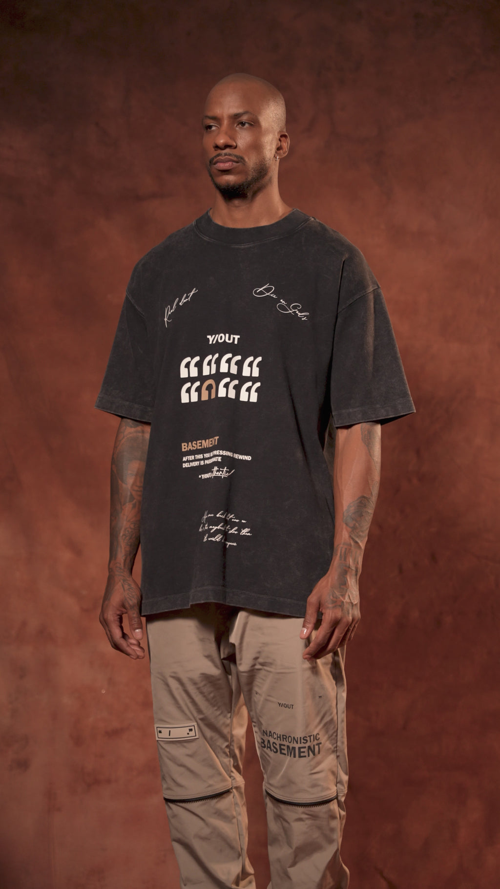 WORD UP T SHIRT