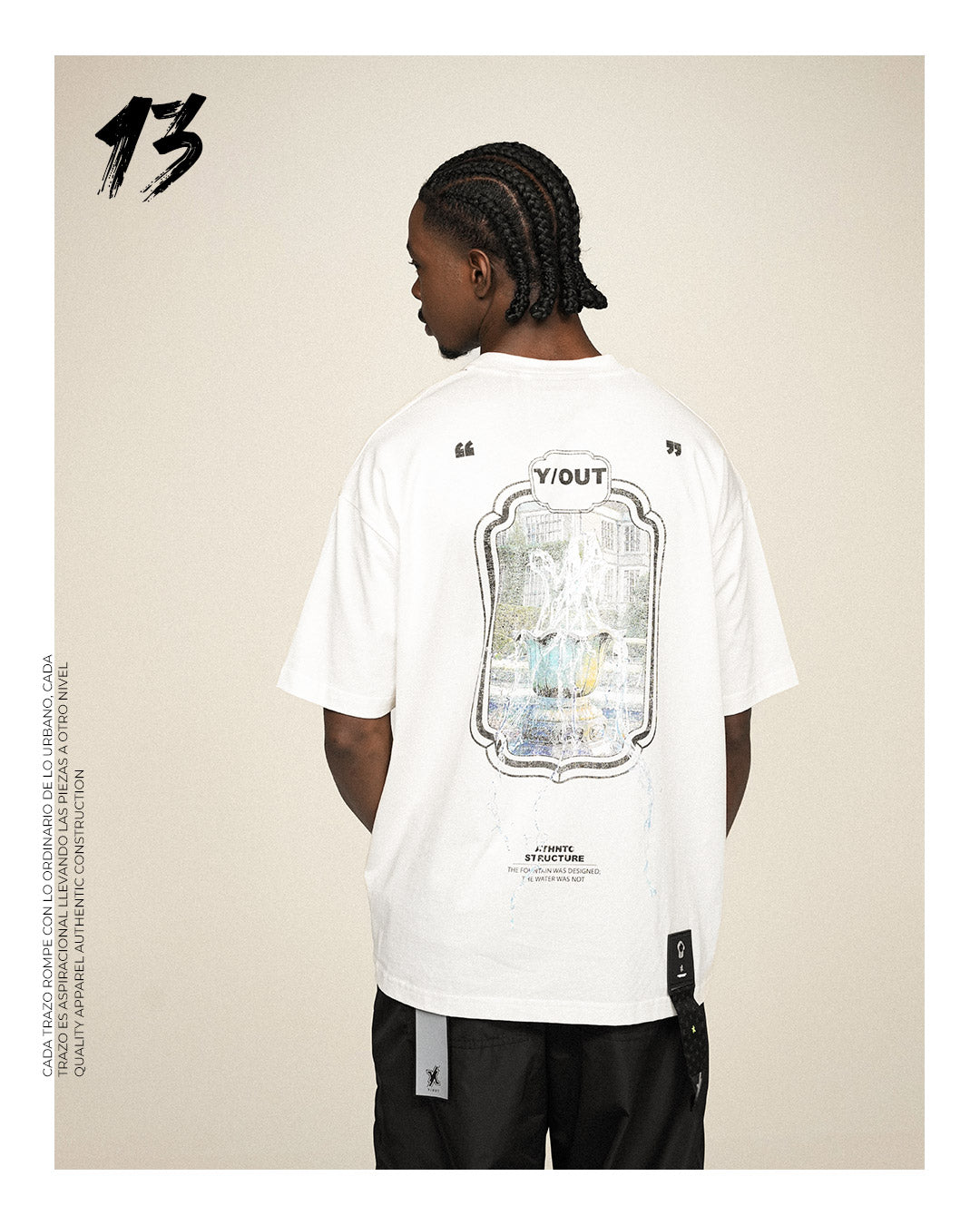 FOUNTAIN T-SHIRT