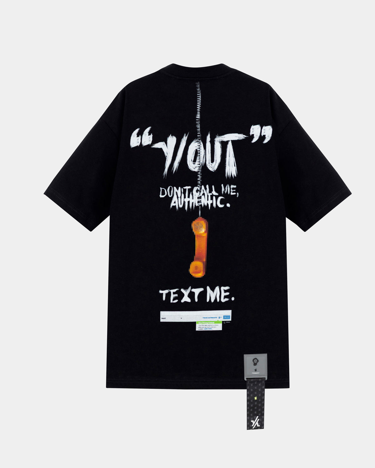 TEXT ME T-SHIRT