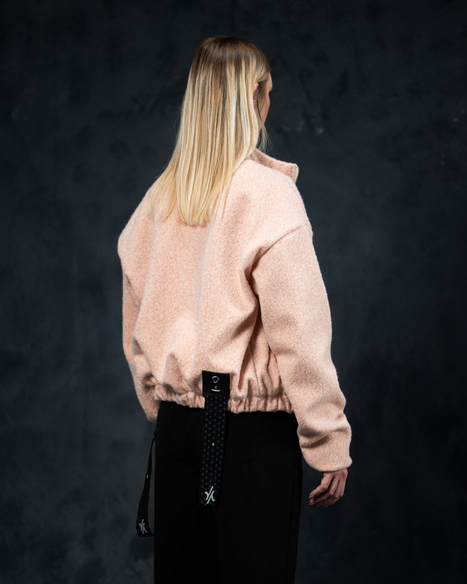 FUNNEL NECK JACKET-10