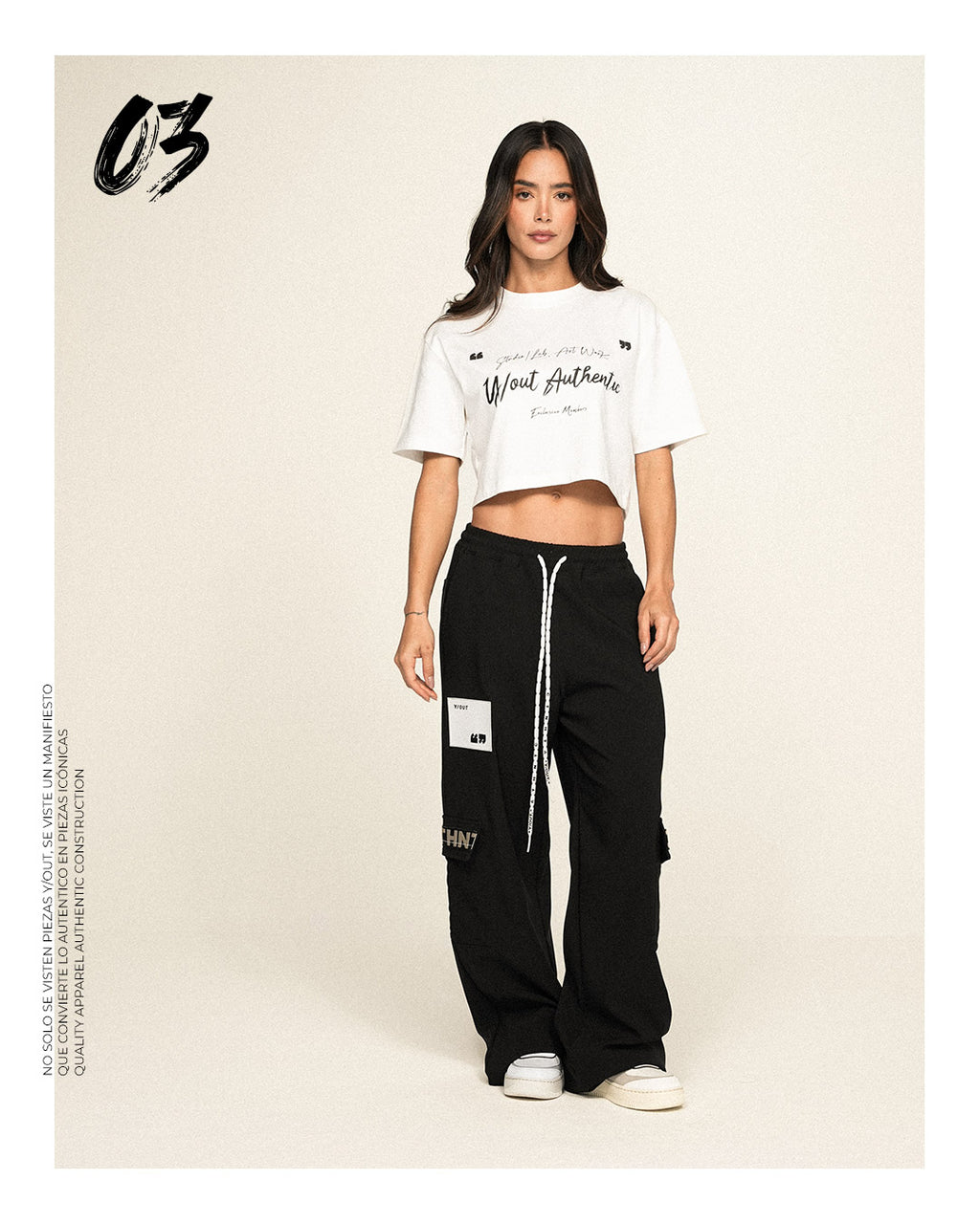 XCLUSIVE CROP TOP