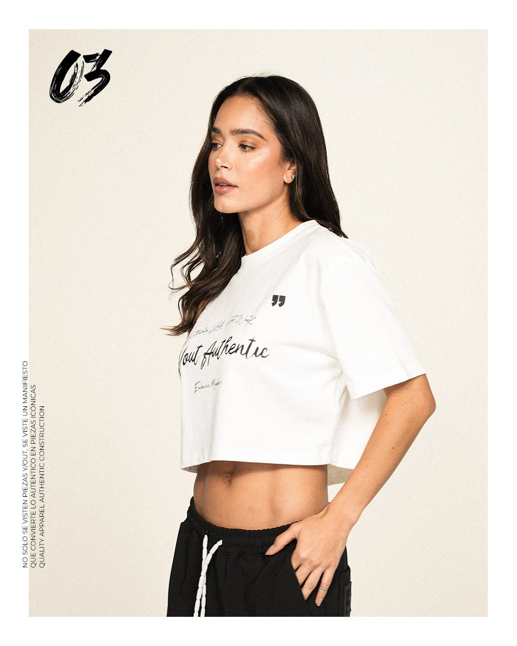 XCLUSIVE CROP TOP
