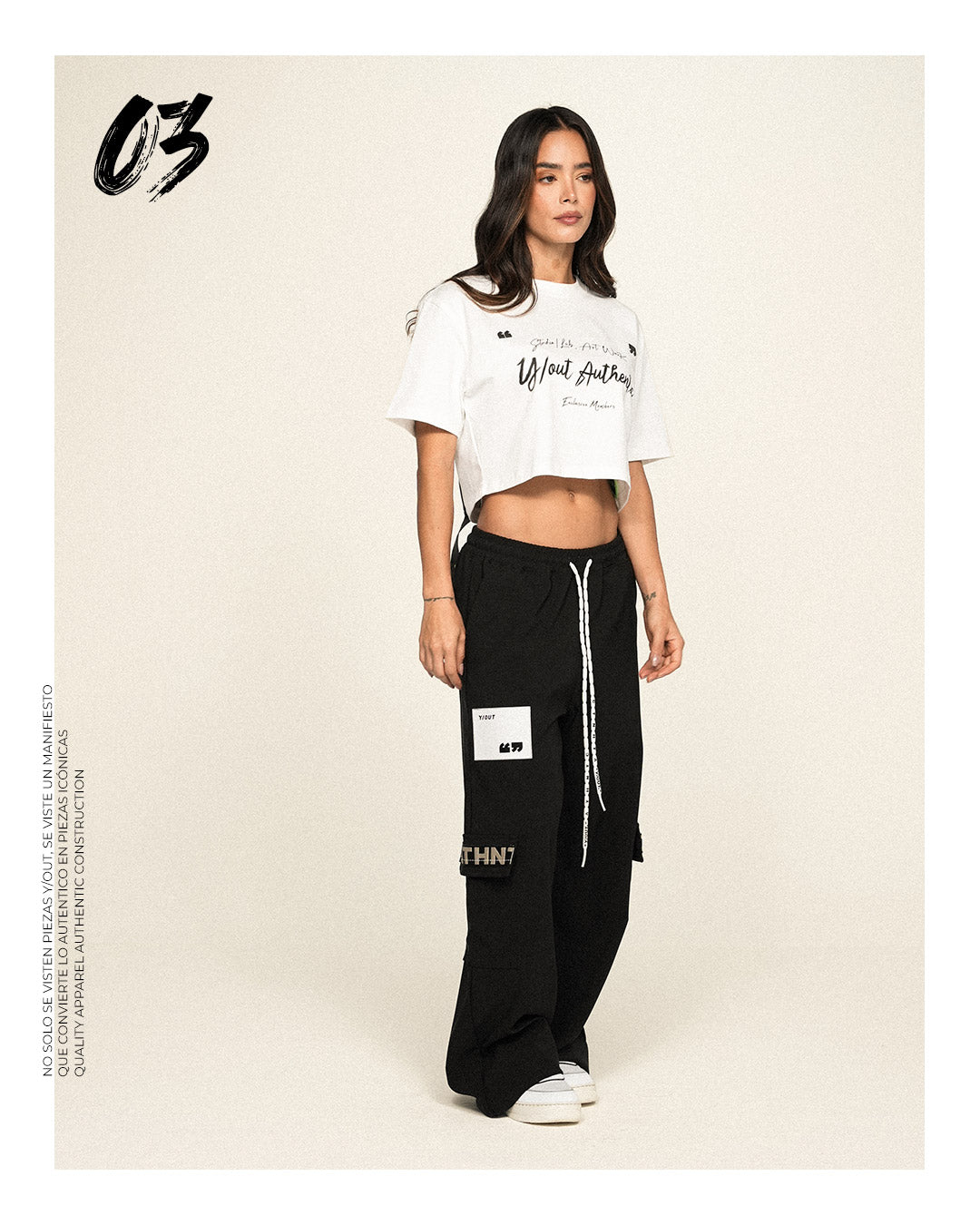 XCLUSIVE CROP TOP