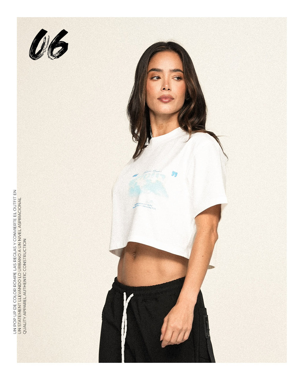 VAPORIZATION CROP TOP