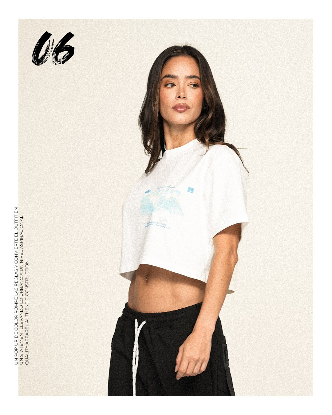VAPORIZATION CROP TOP