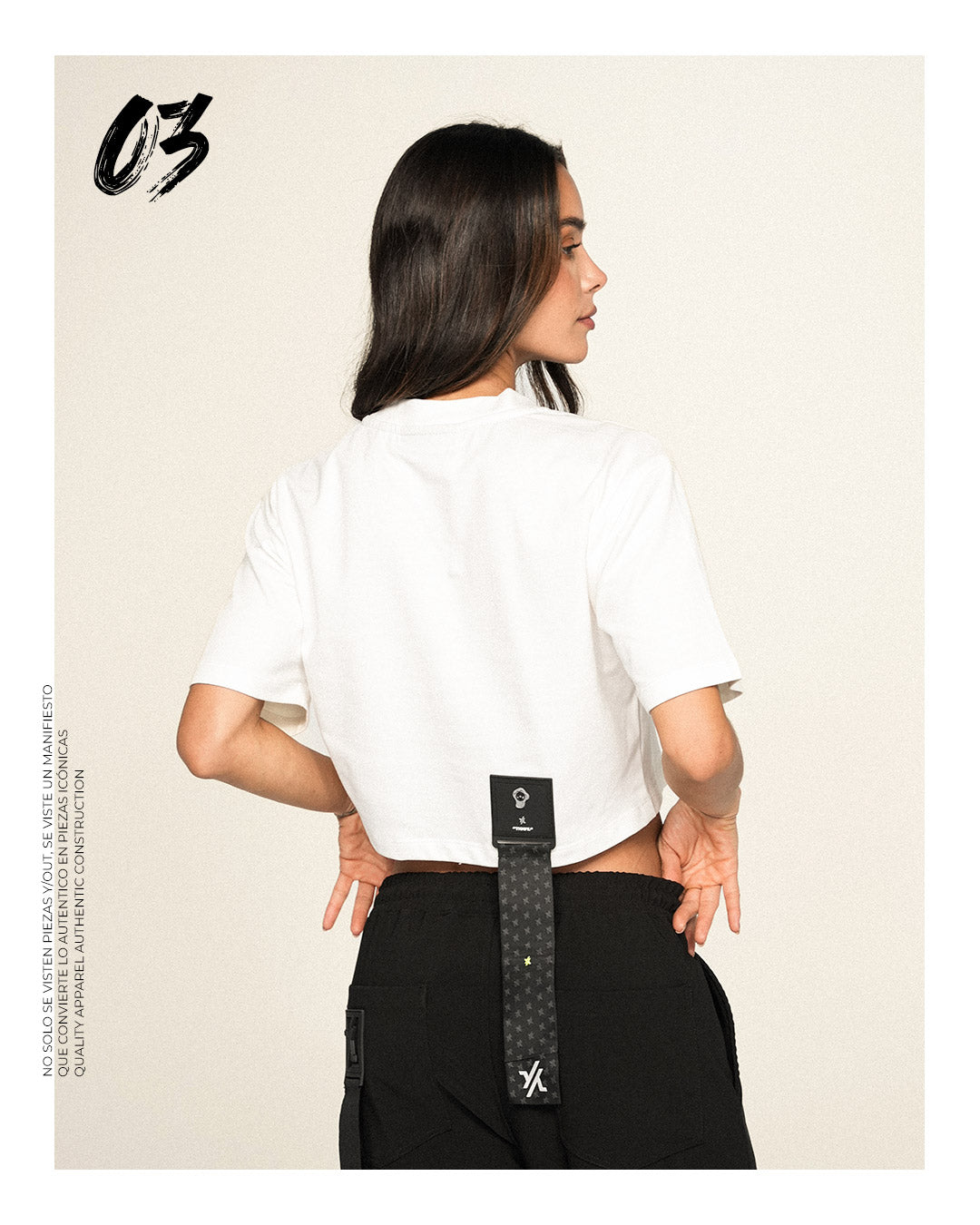 XCLUSIVE CROP TOP