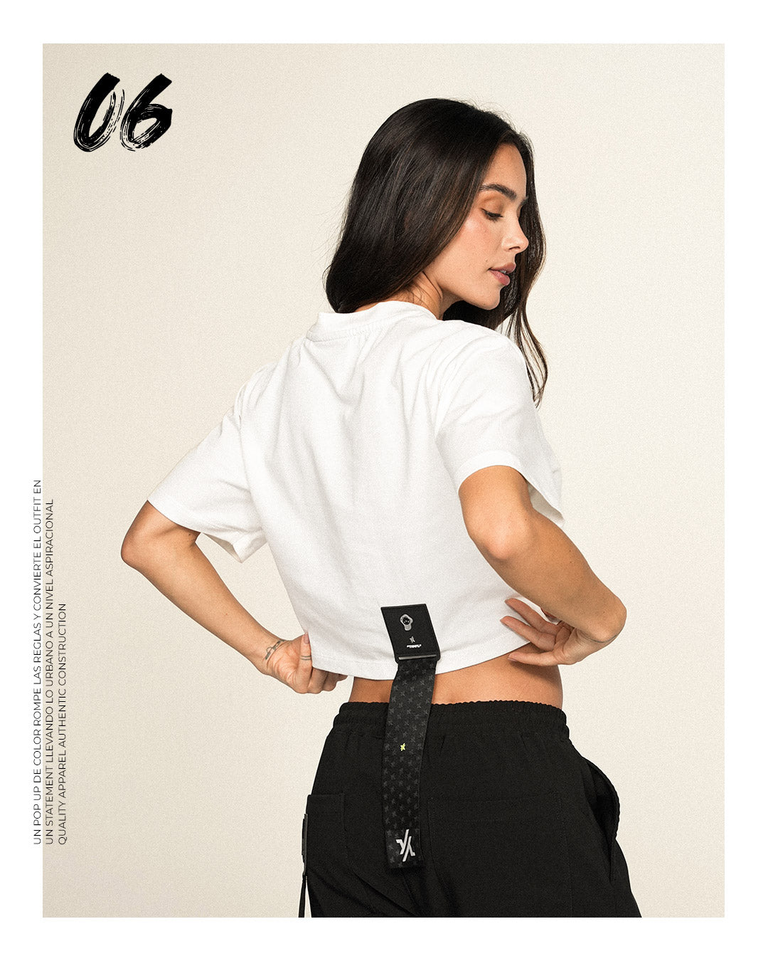 VAPORIZATION CROP TOP