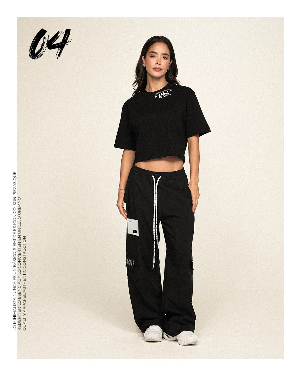 TAPE CHEST CROP TOP