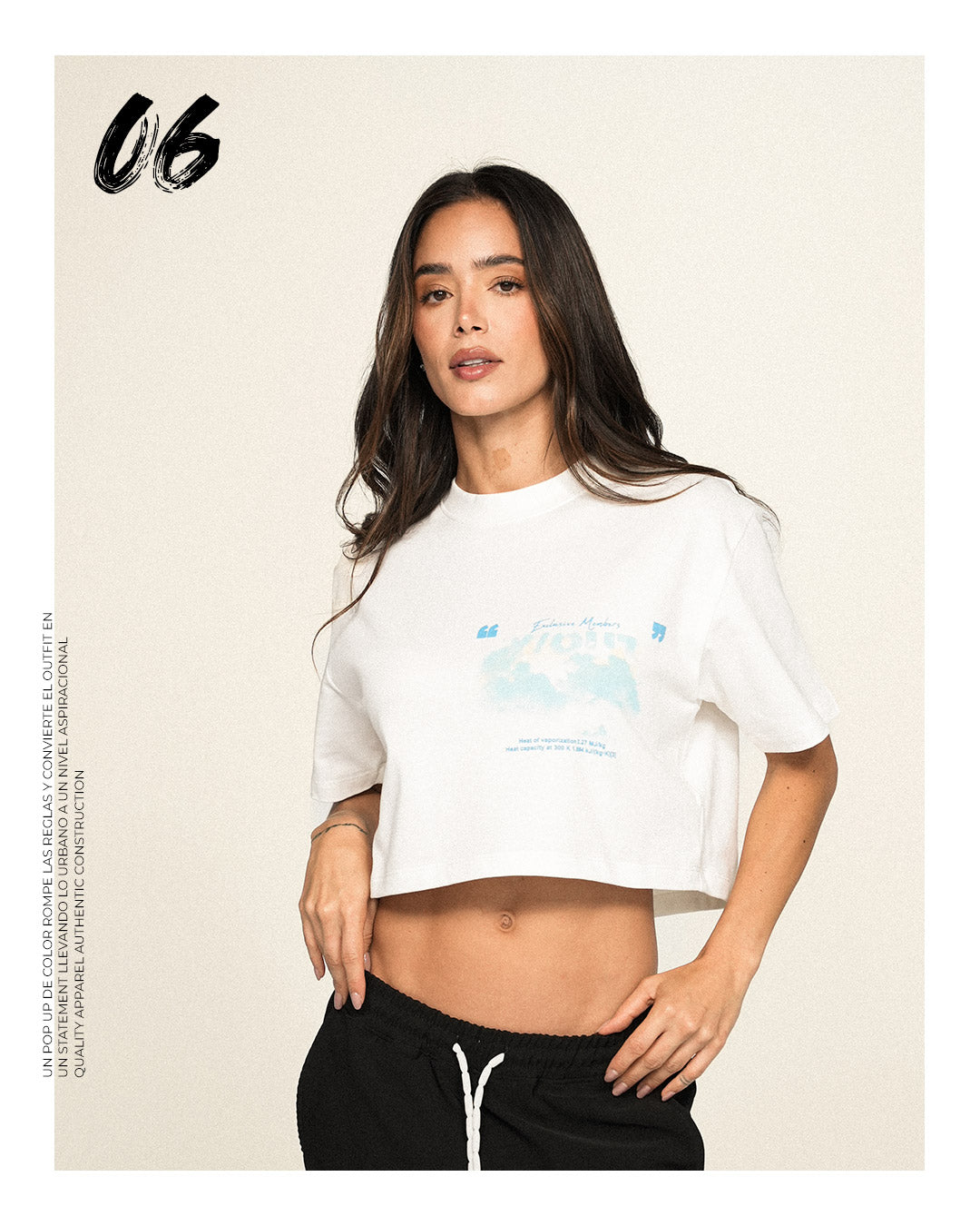 VAPORIZATION CROP TOP