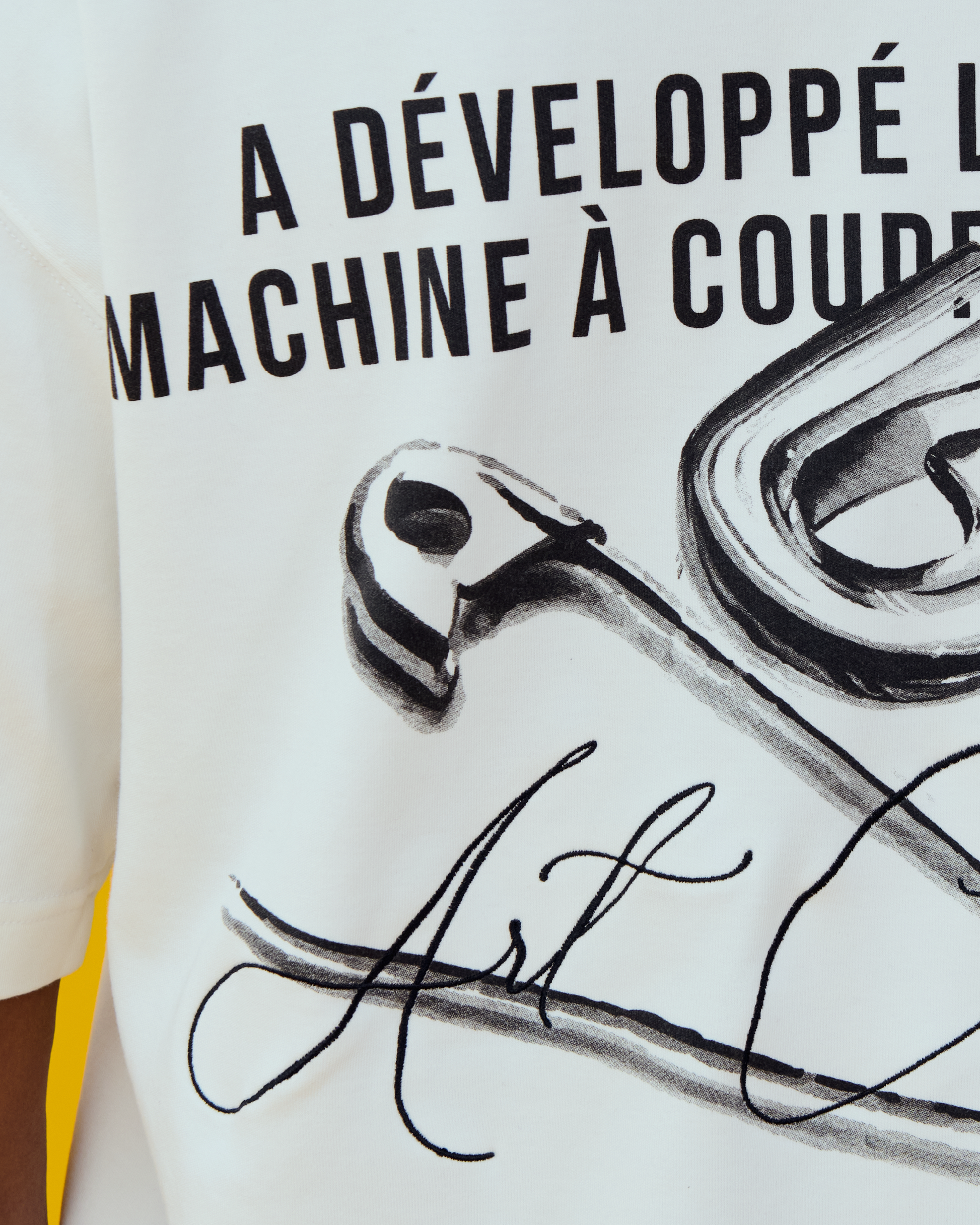 COUDRE T-SHIRT