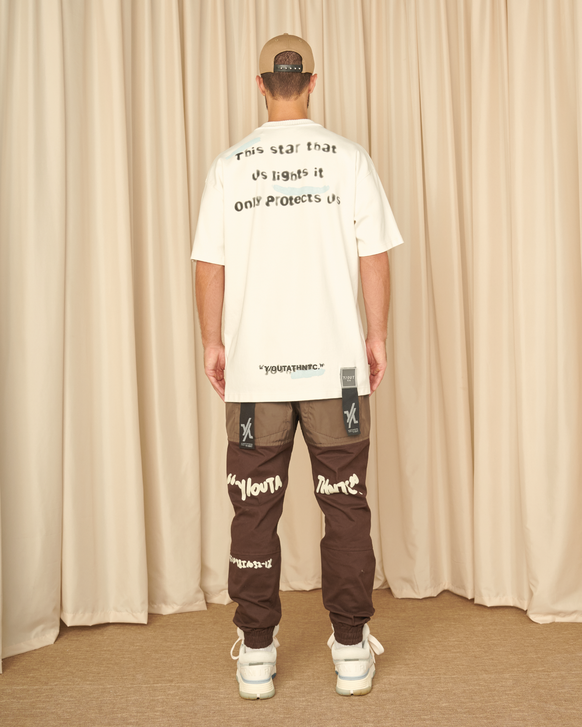 ABOVE  T-SHIRT