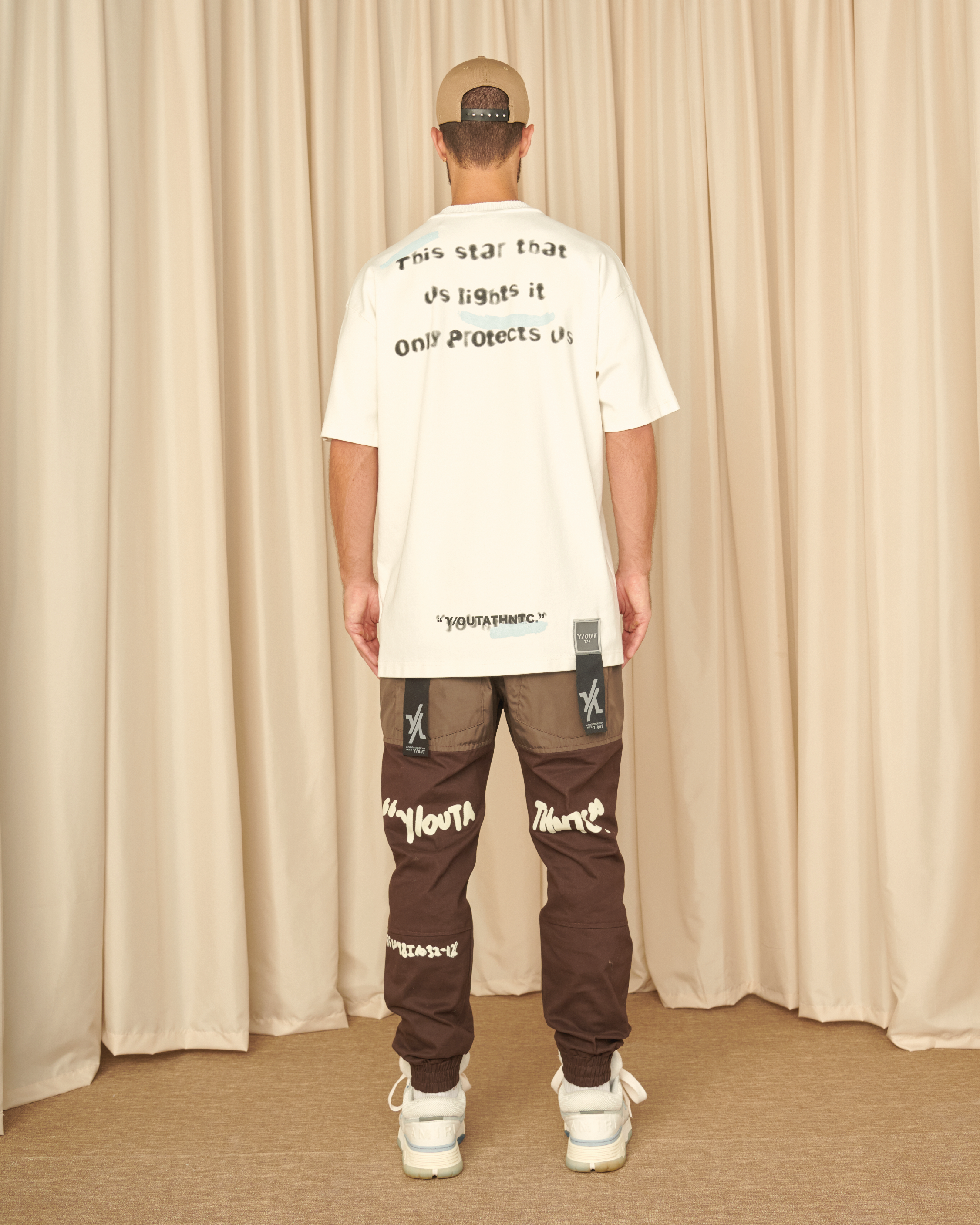 ABOVE  T-SHIRT