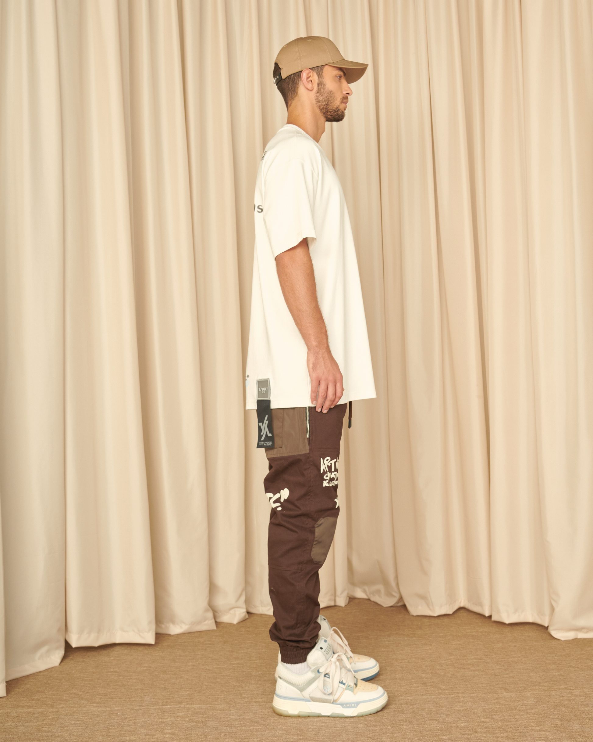 ABOVE  T-SHIRT